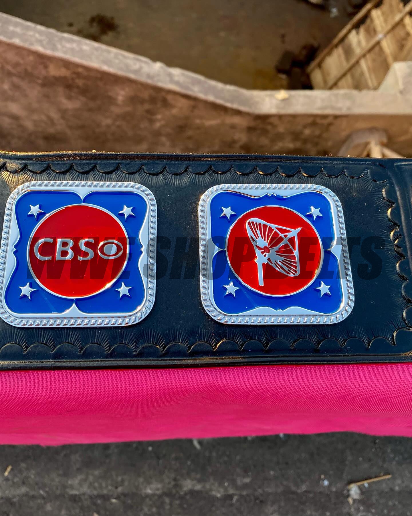 The 24K CNC NWA Television Premium CNC Championship Belt Replica