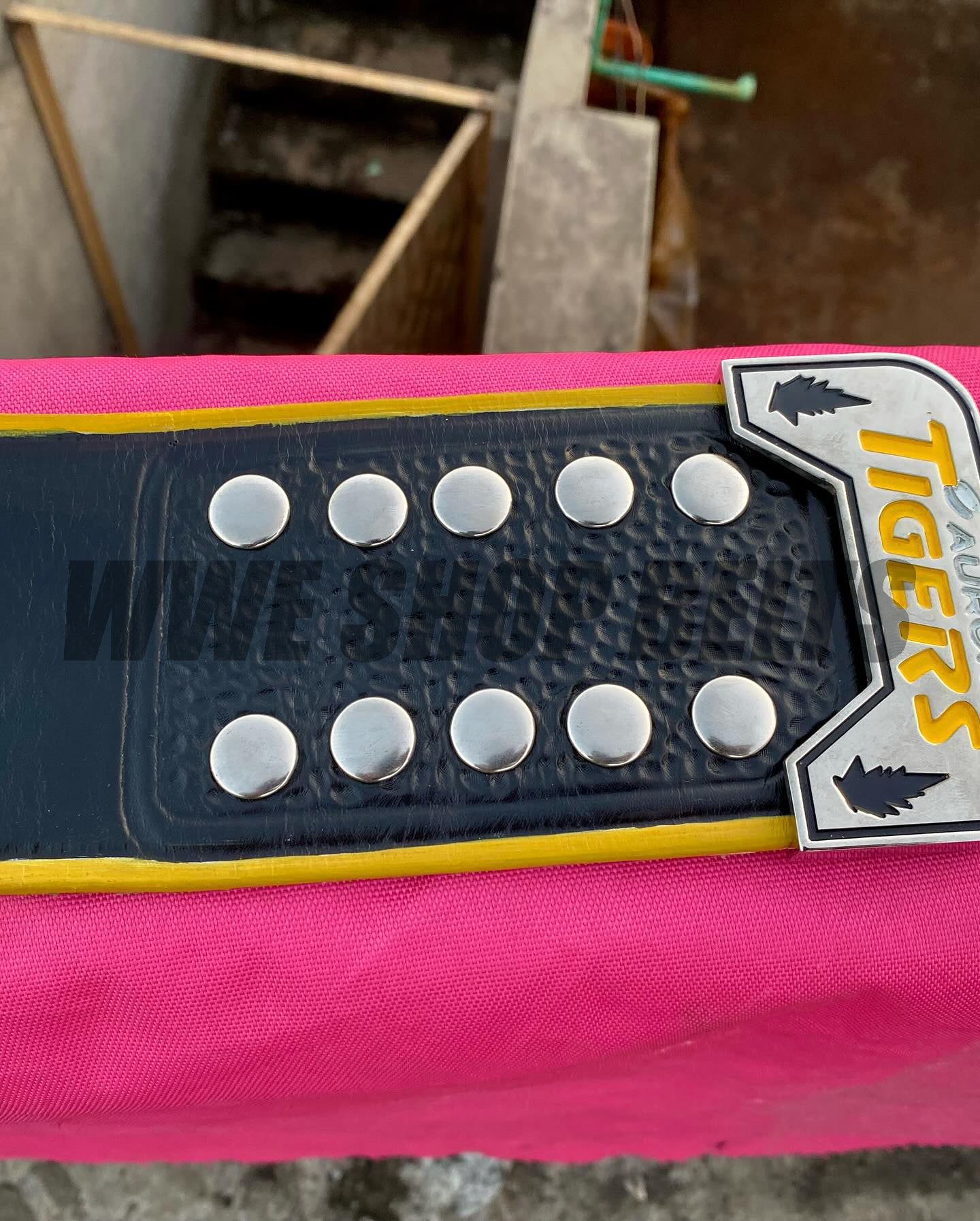 The 24K GOLD Wrestle Mania Premium CNC Championship Belt Replica