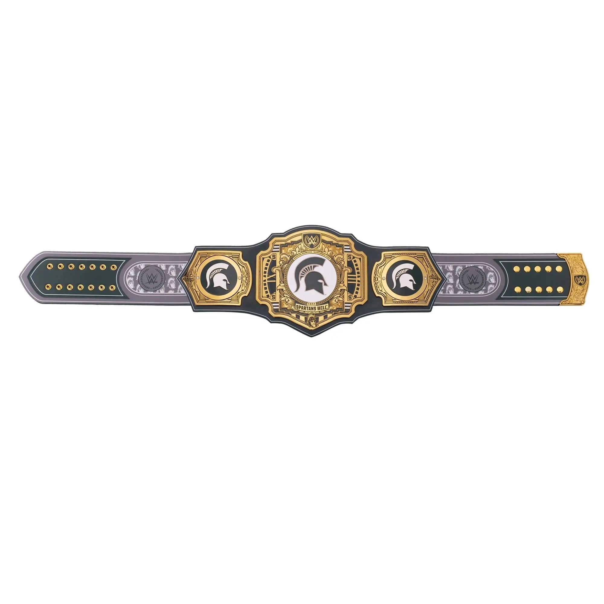 Michigan State Spartans WWE Legacy Title Belt