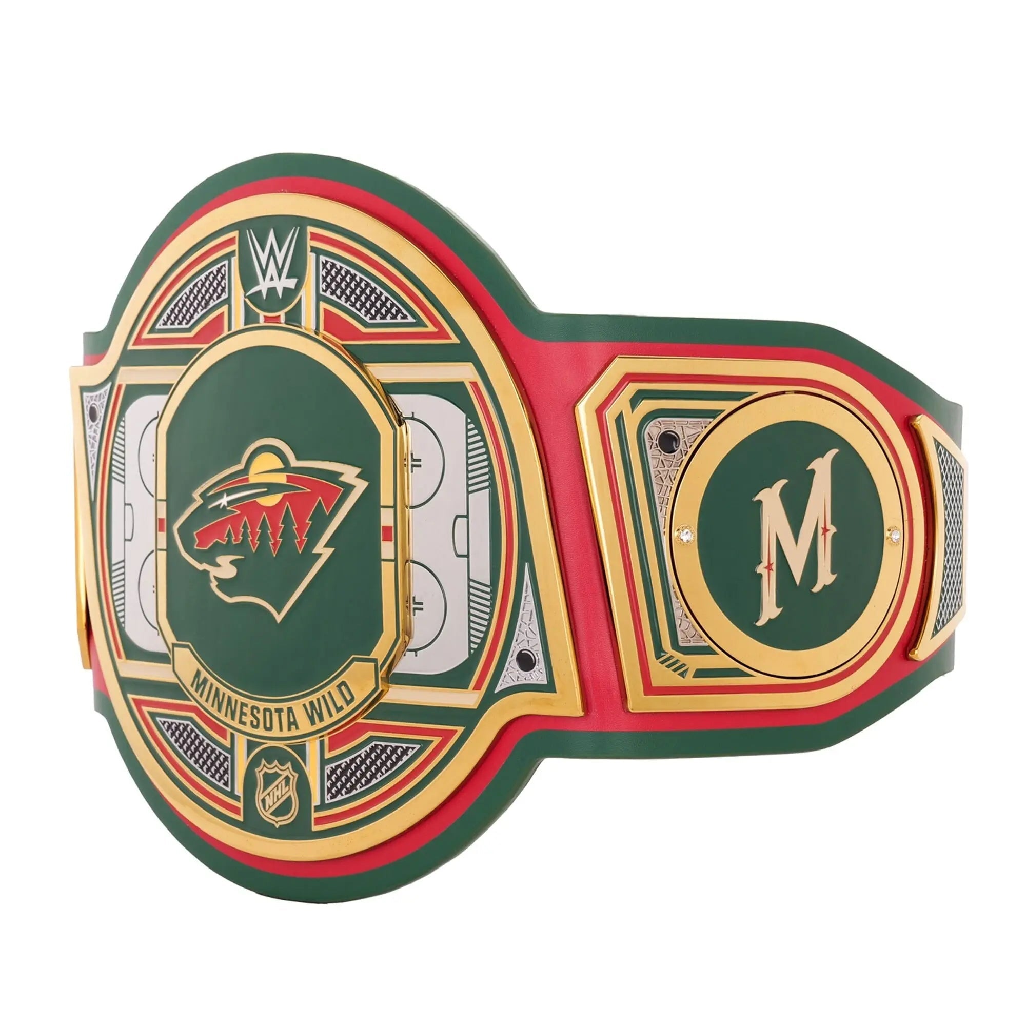 Minnesota Wild Legacy Title Belt