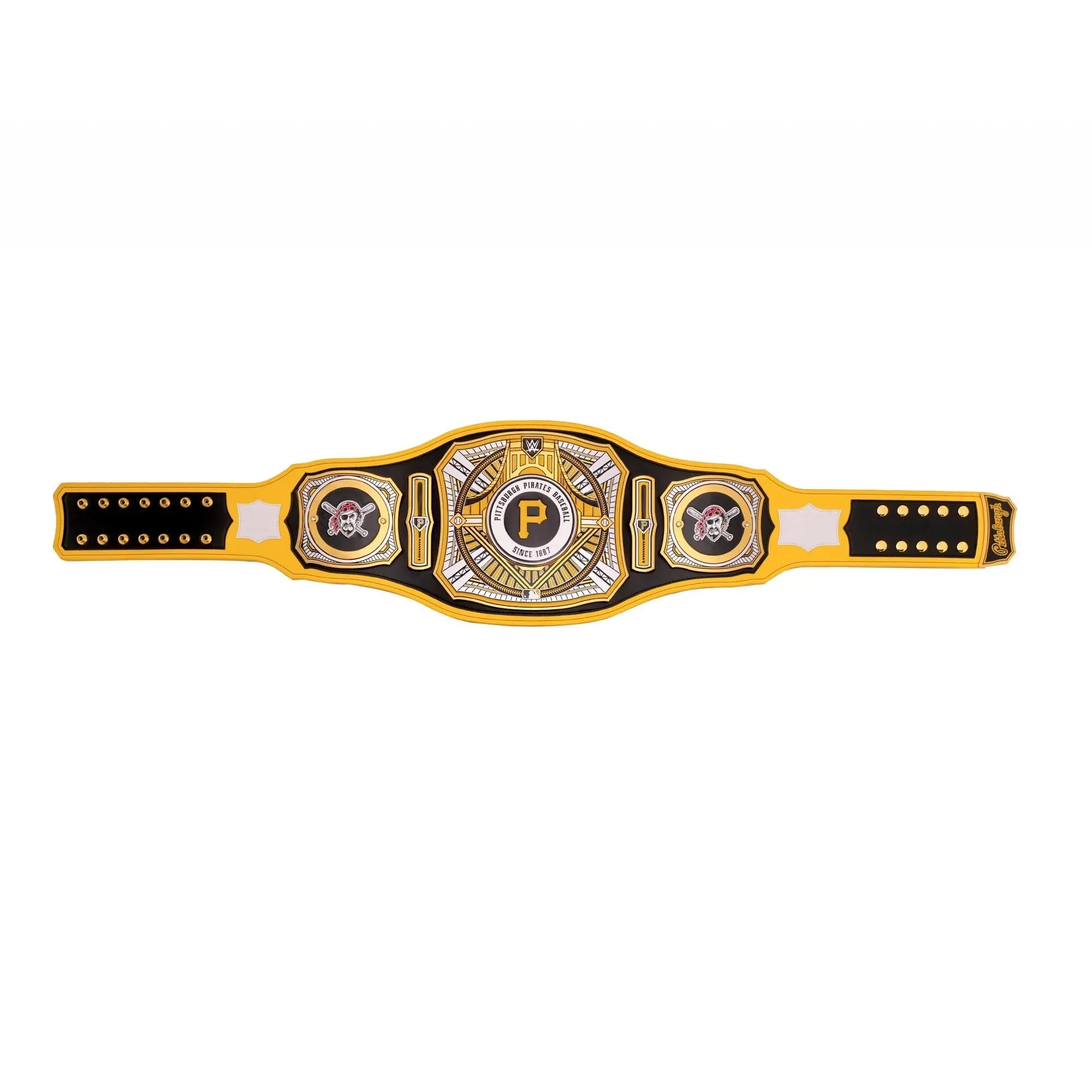 Pittsburgh Pirates Legacy Title Belt Championship Replica