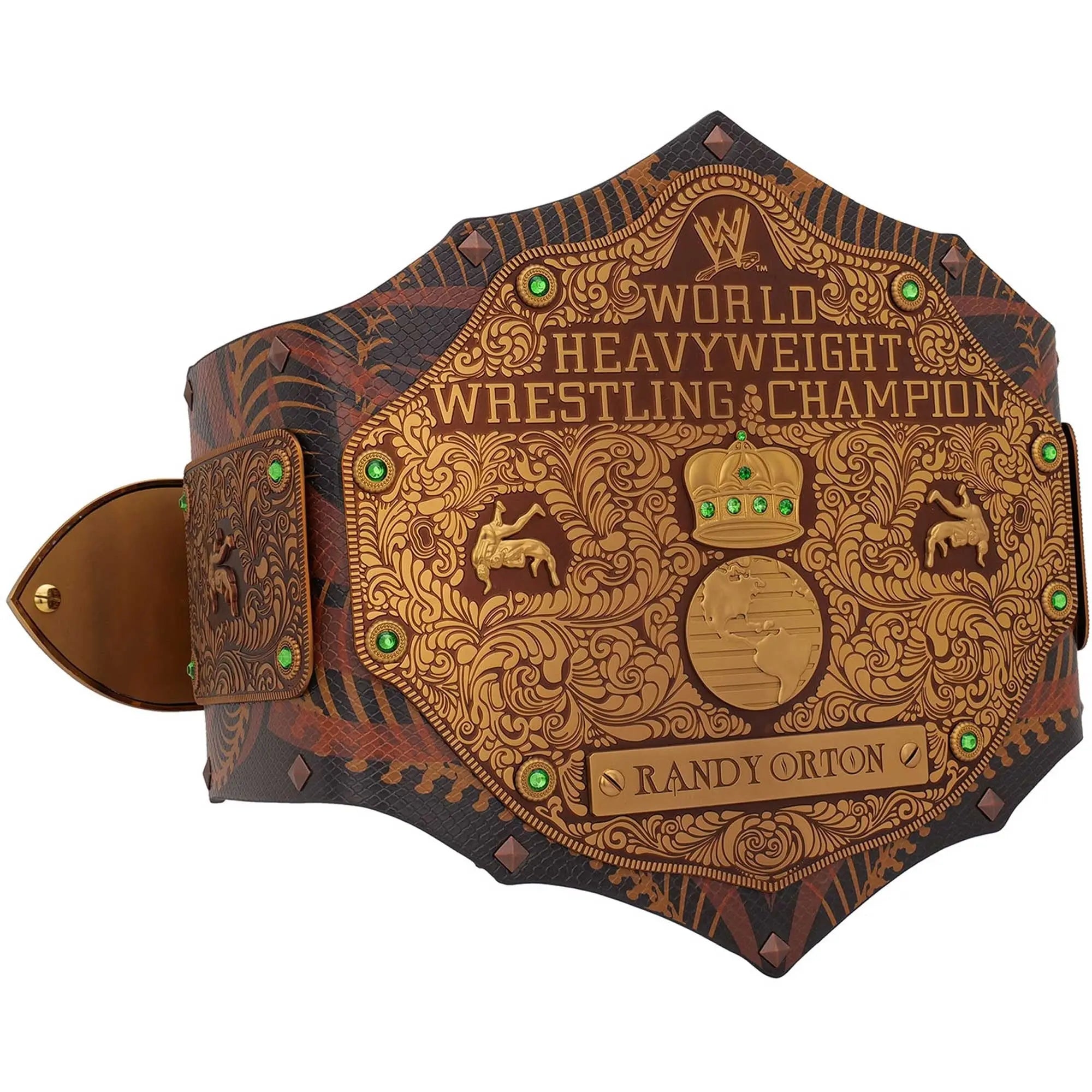 CM Punk 434-Day Record Signature Series Championship Title Belt (Copy) ChampionshipBeltUS