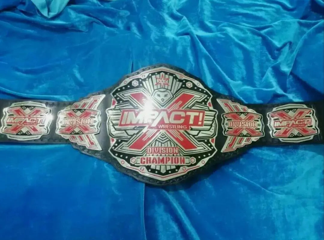New WORLD IMPACT Division Heavyweight Wrestling Championship 