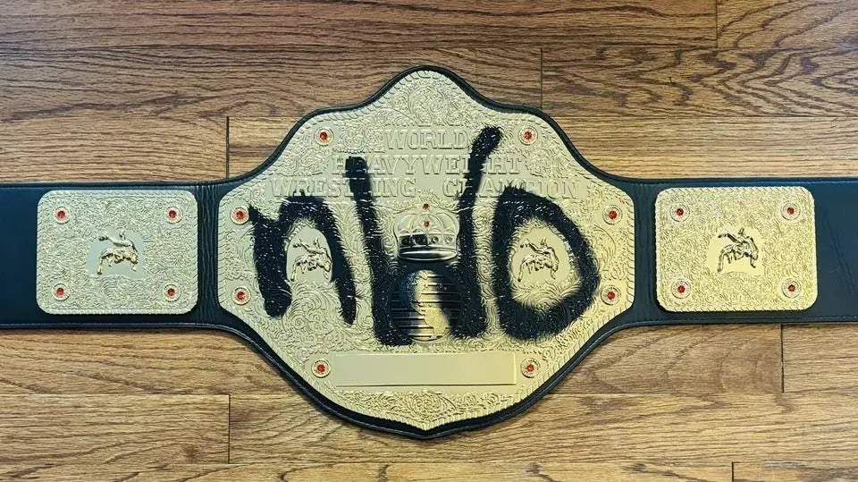 Big Gold WCW NWO World Heavyweight Championship Replica Belt