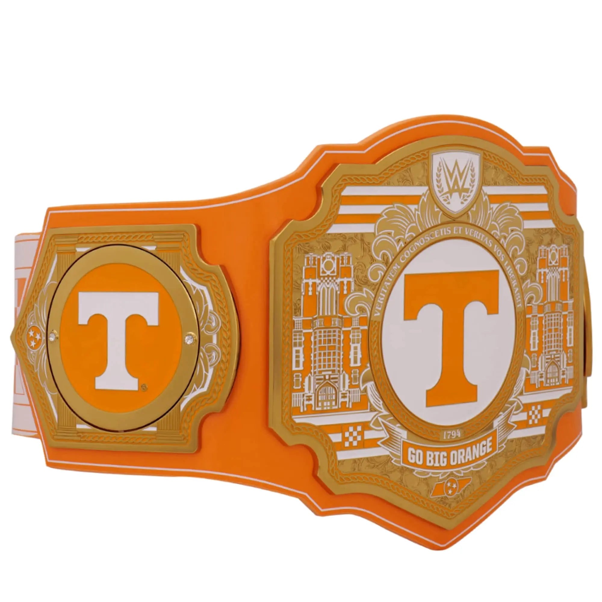 Tennessee Volunteers WWE Legacy Title Belt