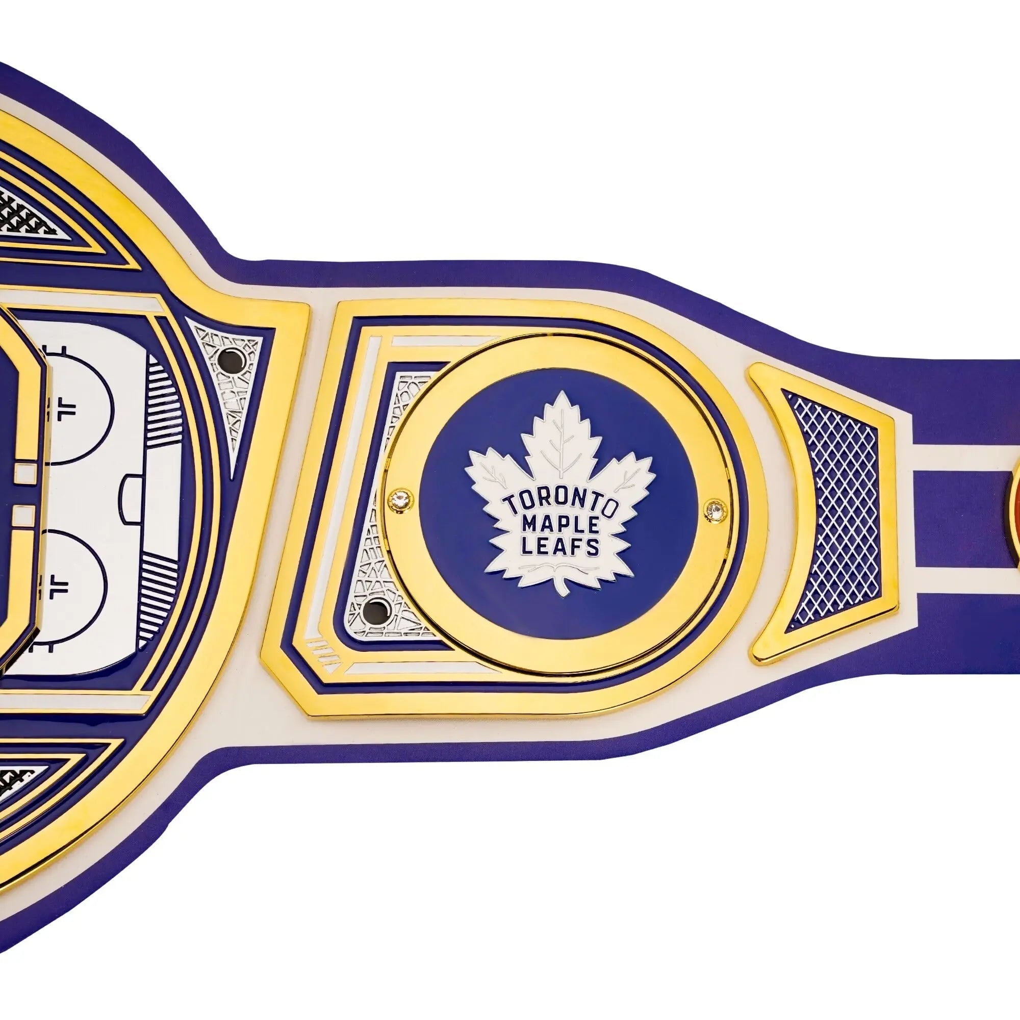 Toronto Maple Leafs Legacy Title Belt