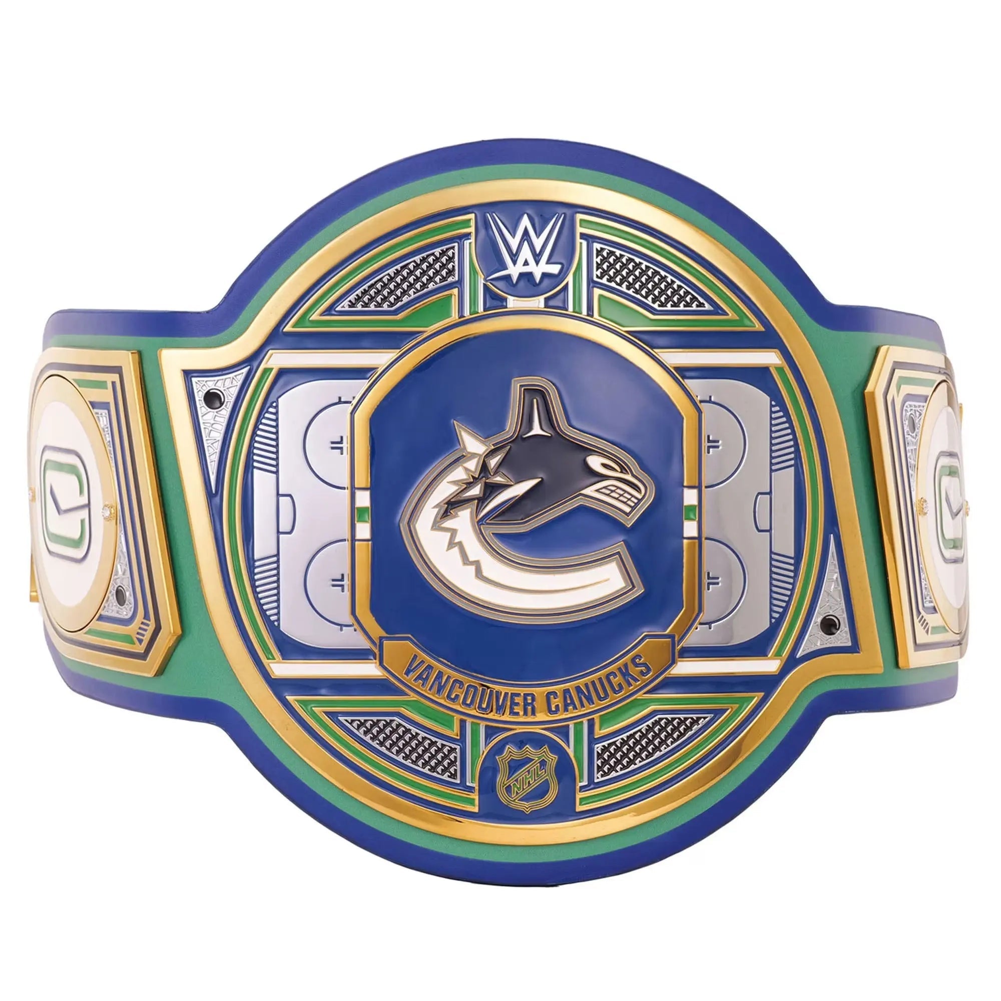 Vancouver Canucks Legacy Title Belt 
