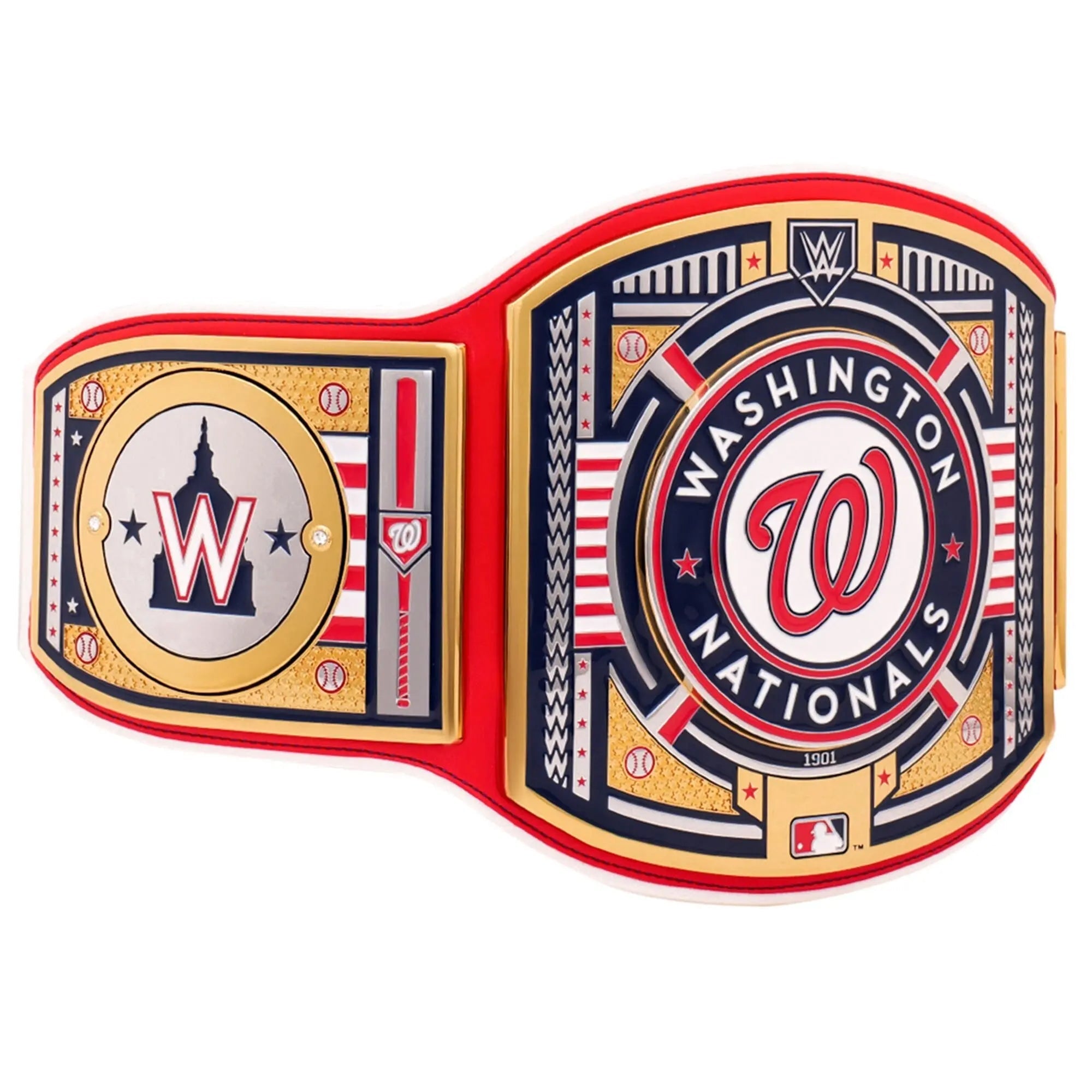Washington Nationals  Legacy Title Belt Championship Replica
