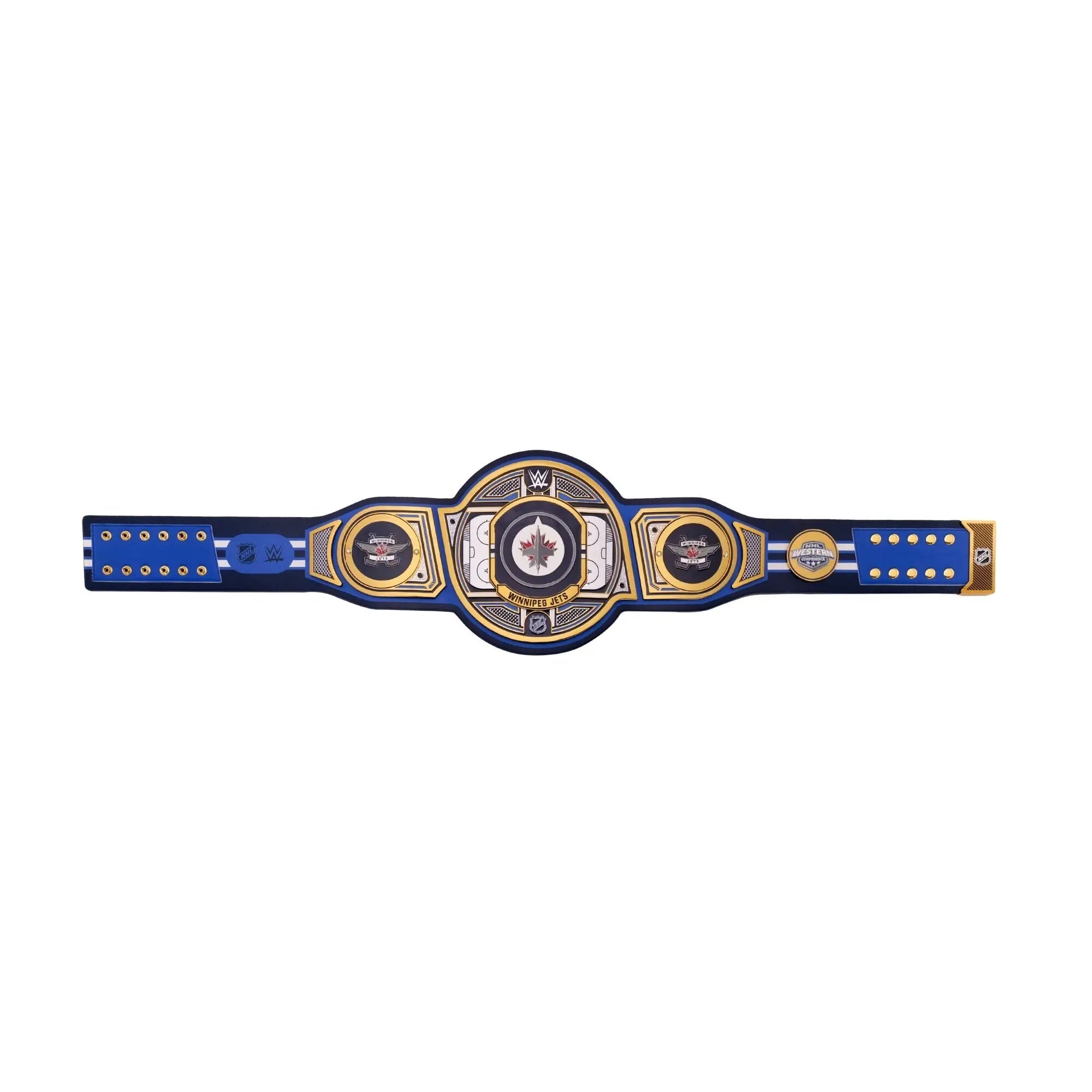 Winnipeg Jets Legacy Title Belt 